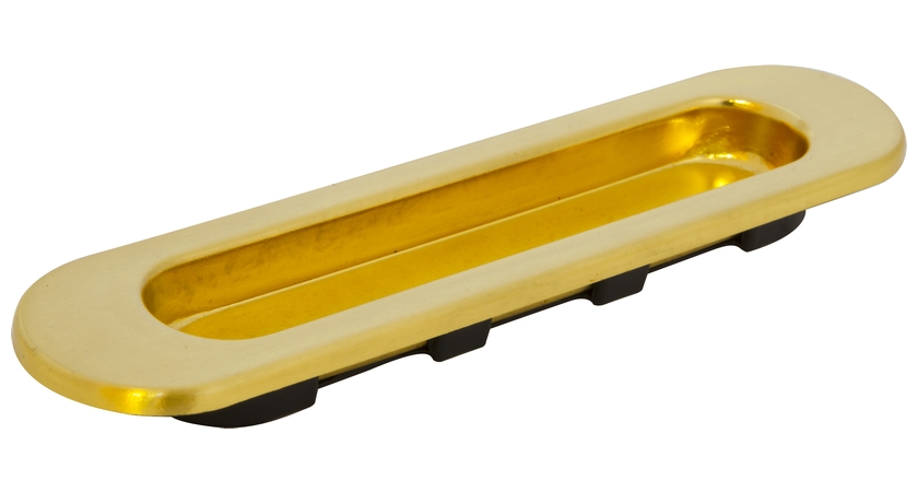 Комплект ручек-купе ITAROS для раздвижных дверей матовое золото SG