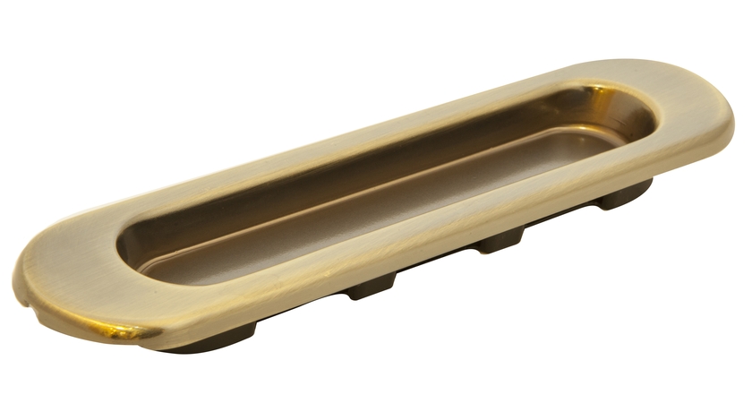 Комплект ручек-купе ITAROS для раздвижных дверей старая бронза АВ